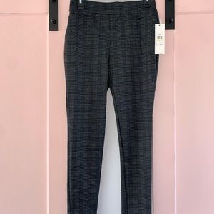 Calvin Klein Pant Suit Bottoms 4 medium black grey